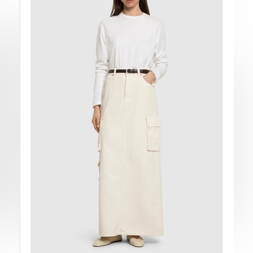 MOTHER The Fun Dip Cargo Long Skirt - Picture 2 of 10